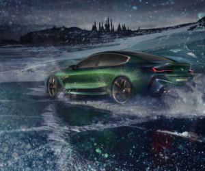 BMW Concept M8 Gran Coupe