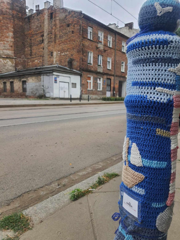 Galeria włóczkowa na Kawęczyńskiej