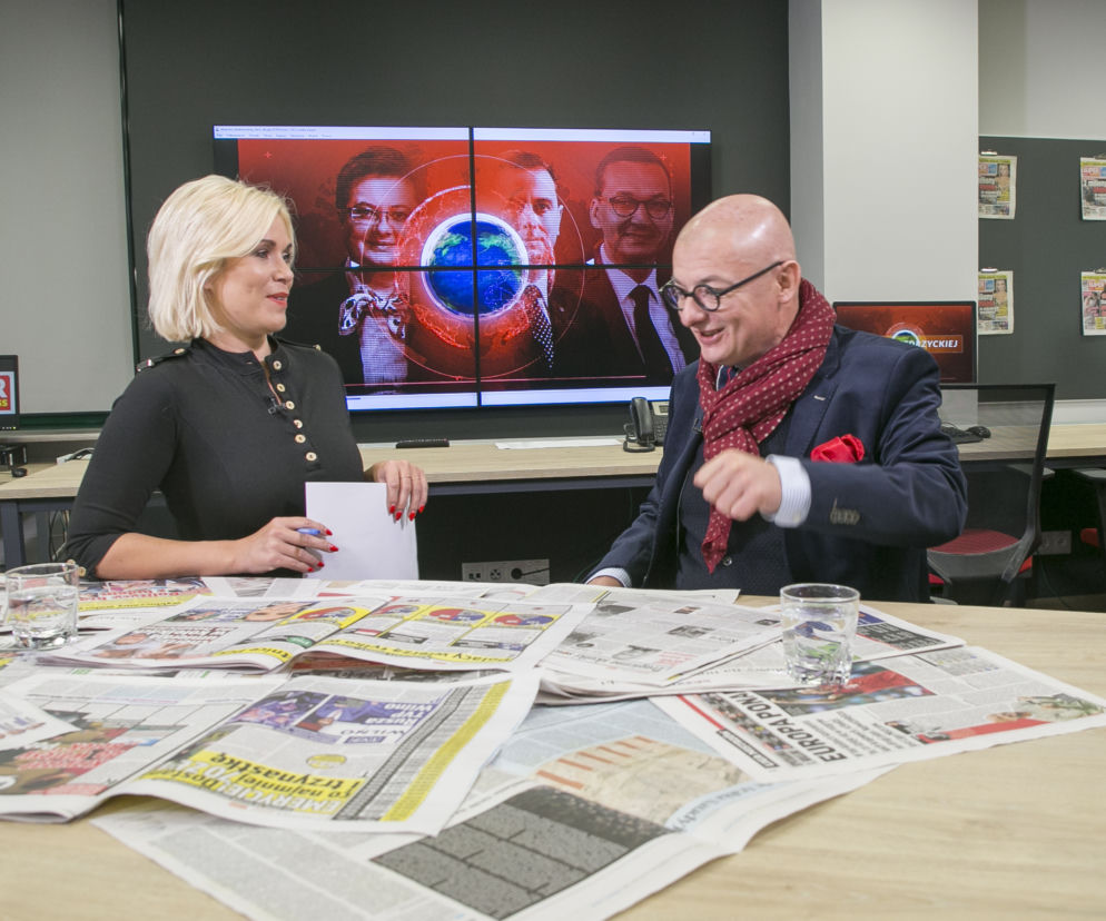 EXPRESS BIEDRZYCKIEJ: Michał Kamiński