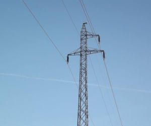 Słup energetyczny