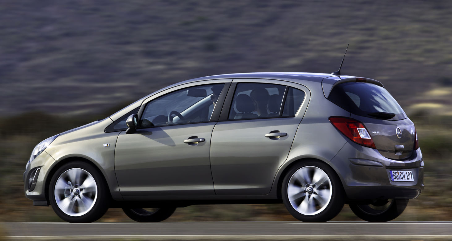 Opel Corsa 2011 - wersja 5-cio drzwiowa
