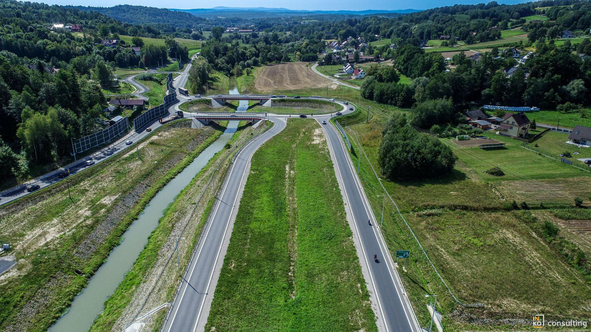 Tak dziś wygląda DK 75 w Brzesku