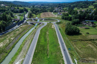 Tak dziś wygląda DK 75 w Brzesku