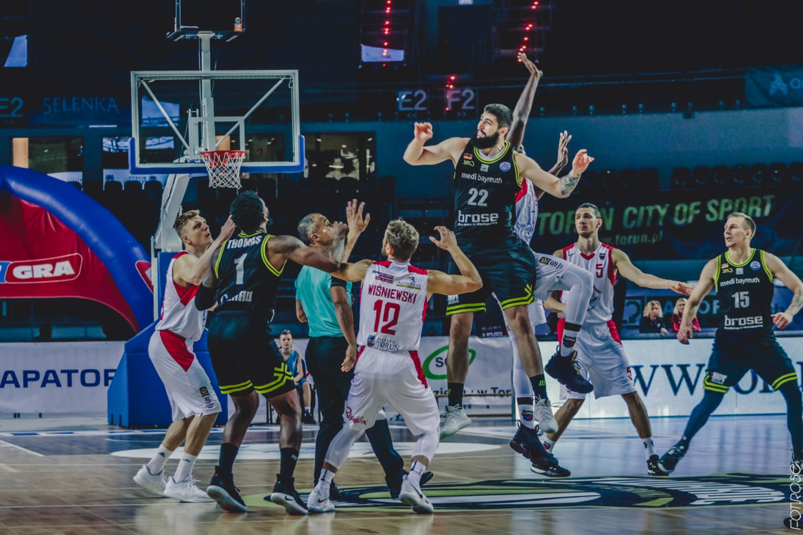 Polski Cukier Toruń - Medi Bayreuth 73:73