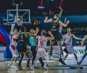 Polski Cukier Toruń - Medi Bayreuth 73:73