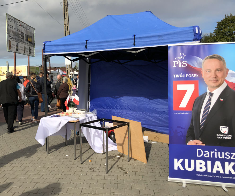 Z pięściami na polityka PiS