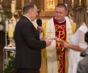 Państwo Kurscy już po ślubie