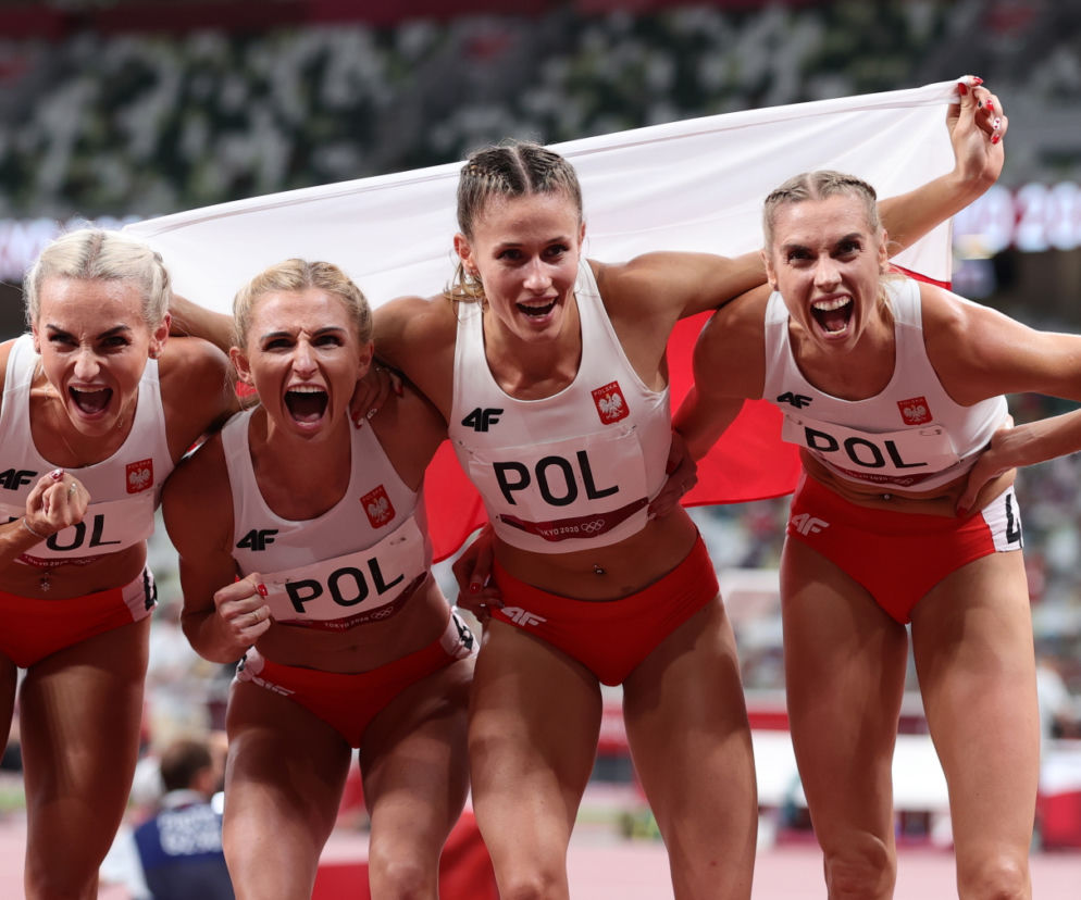Polska sztafeta 4x400 kobiet