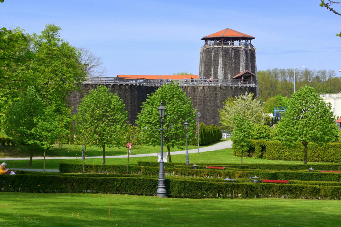 Tężnia solankowa w Wieliczce