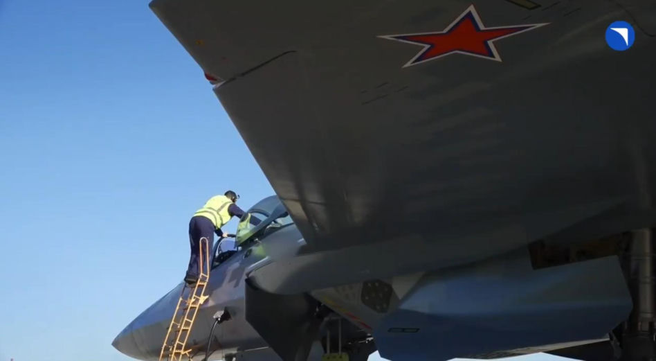 Nowa partia Su-57 w służbie. Rosja doskonali myśliwiec 5. generacji w oparciu o doświadczenia z Ukrainy
