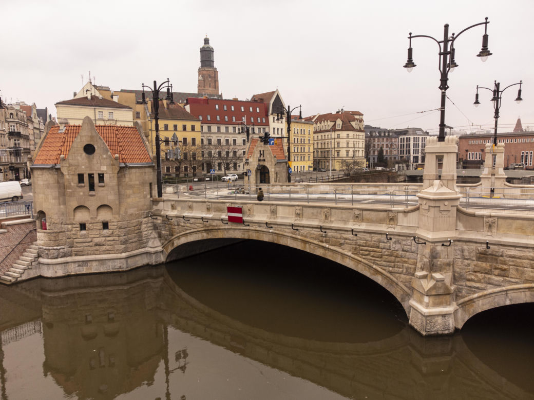 Remont mostów trwał prawie 3 lata 