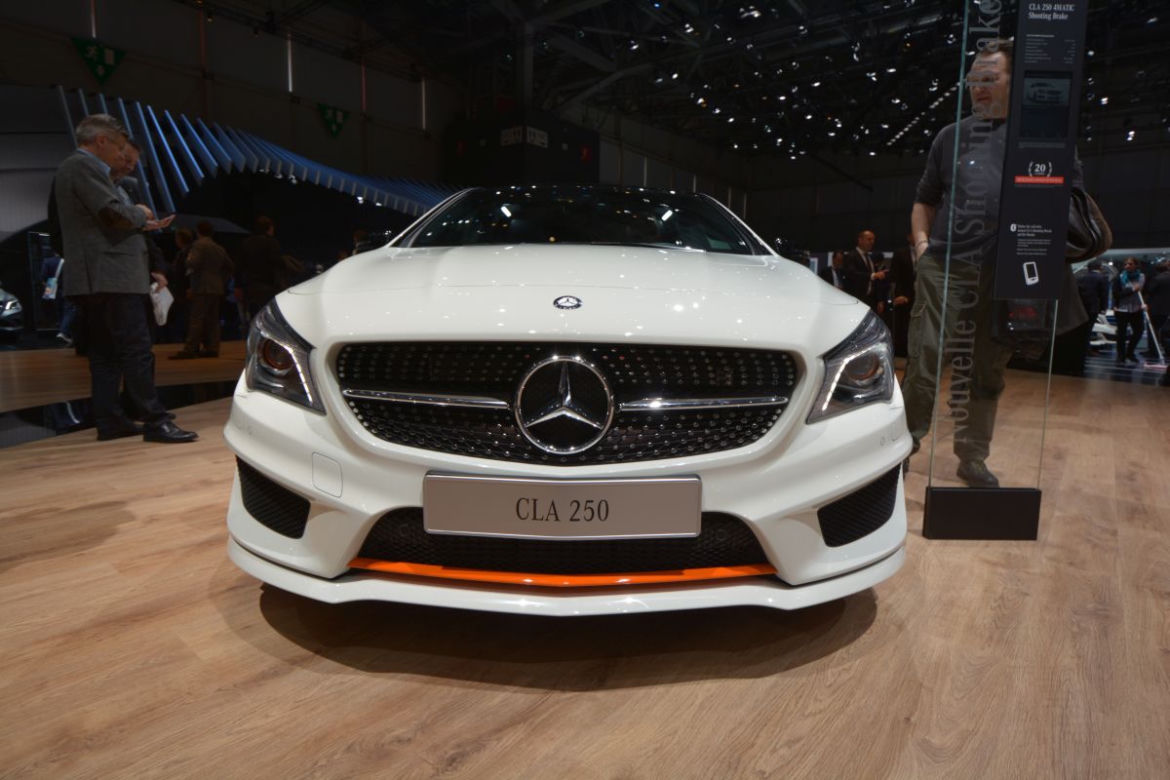 Mercedes CLA Shooting Brake
