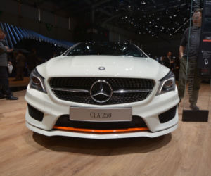 Mercedes CLA Shooting Brake