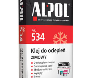 Klej do ociepleń zimowy