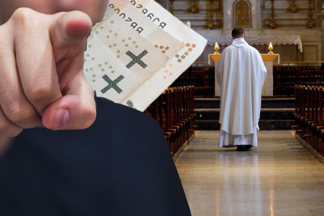 Proces byłego proboszcza z Kozienic. Zuchwały ksiądz pożyczył od parafian prawie 1,6 mln zł