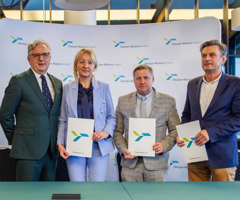 Port Lotniczy Olsztyn-Mazury rozszerza współpracę ze szkołami