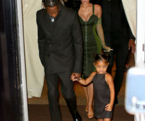 Kylie Jenner, Travis Scott i Stormi Webster