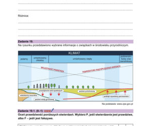 Matura próbna 2026: geografia rozszerzona ARKUSZE CKE + ODPOWIEDZI do ściągnięcia PDF, JPG