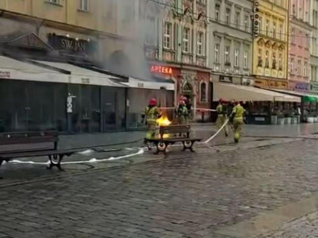 Pożar wrocławskiej restauracji