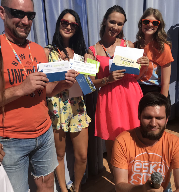 ESKA SUMMER CITY na Farmie Iluzji! Zobaczcie zdjęcia z naszej akcji