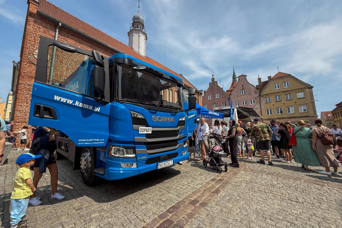   Tłumy na Starym Mieście w Olsztynie. Tak mieszkańcy świętowali Dzień Dziecka