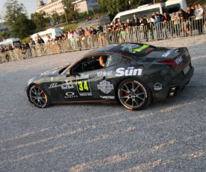 Gumball 3000 2017 w Polsce, Warszawa Stadion Narodowy