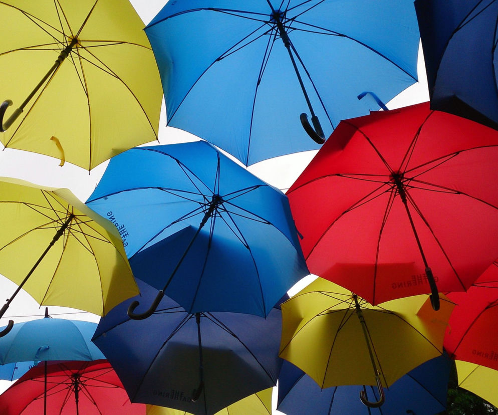 Radny z Pszczyny widzi LGBT w kolorowych parasolach. Nie uwierzycie, o co zapytał na sesji