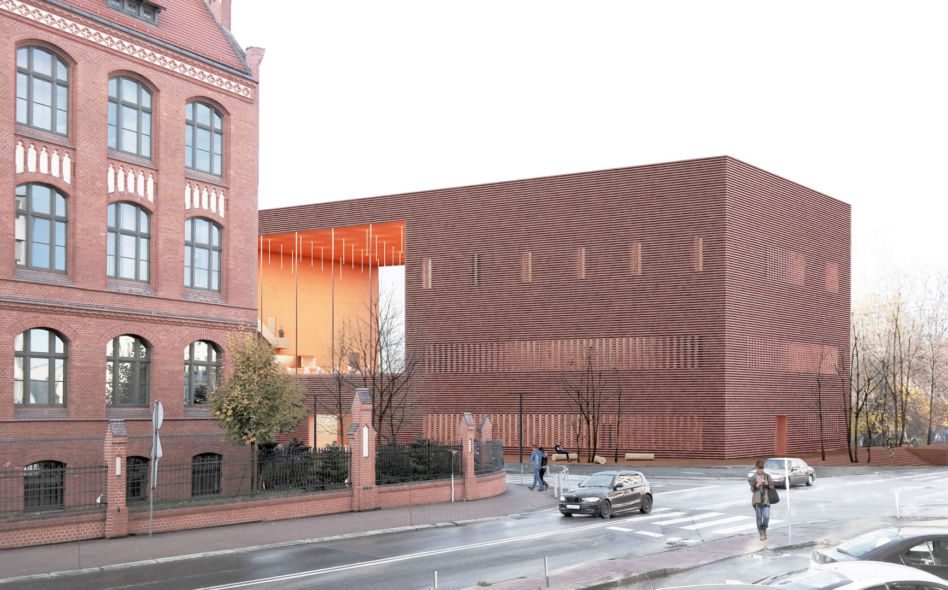 Cztery pomysły na Akademię Muzyczną w Katowicach: SLAS, Konior, MOC i JEMS Architekci