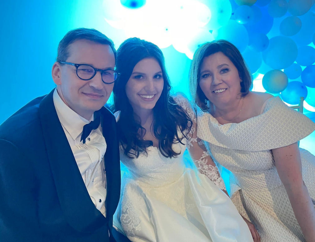 Ślub córki premiera Mateusza Morawieckiego