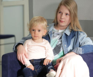M jak miłość odc. 1533. Lenka (Marysia Głowacka), Emilka (Julia Kempka)