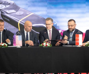 Podpisanie umowy o współpracy PGZ i WZL-2 z Anduril Industries