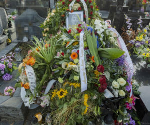 Kazimierz Mazur i  Katarzyna Gärtner - dorobek życia spłonął na ich oczach