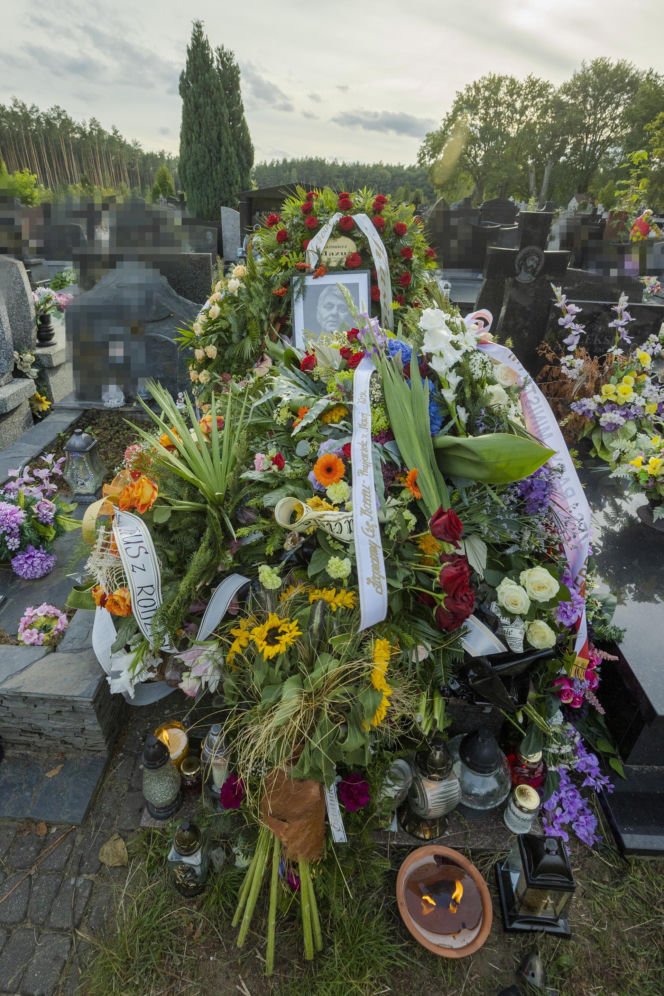 Kazimierz Mazur i  Katarzyna Gärtner - dorobek życia spłonął na ich oczach