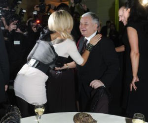 Doda i Lech Kaczyński