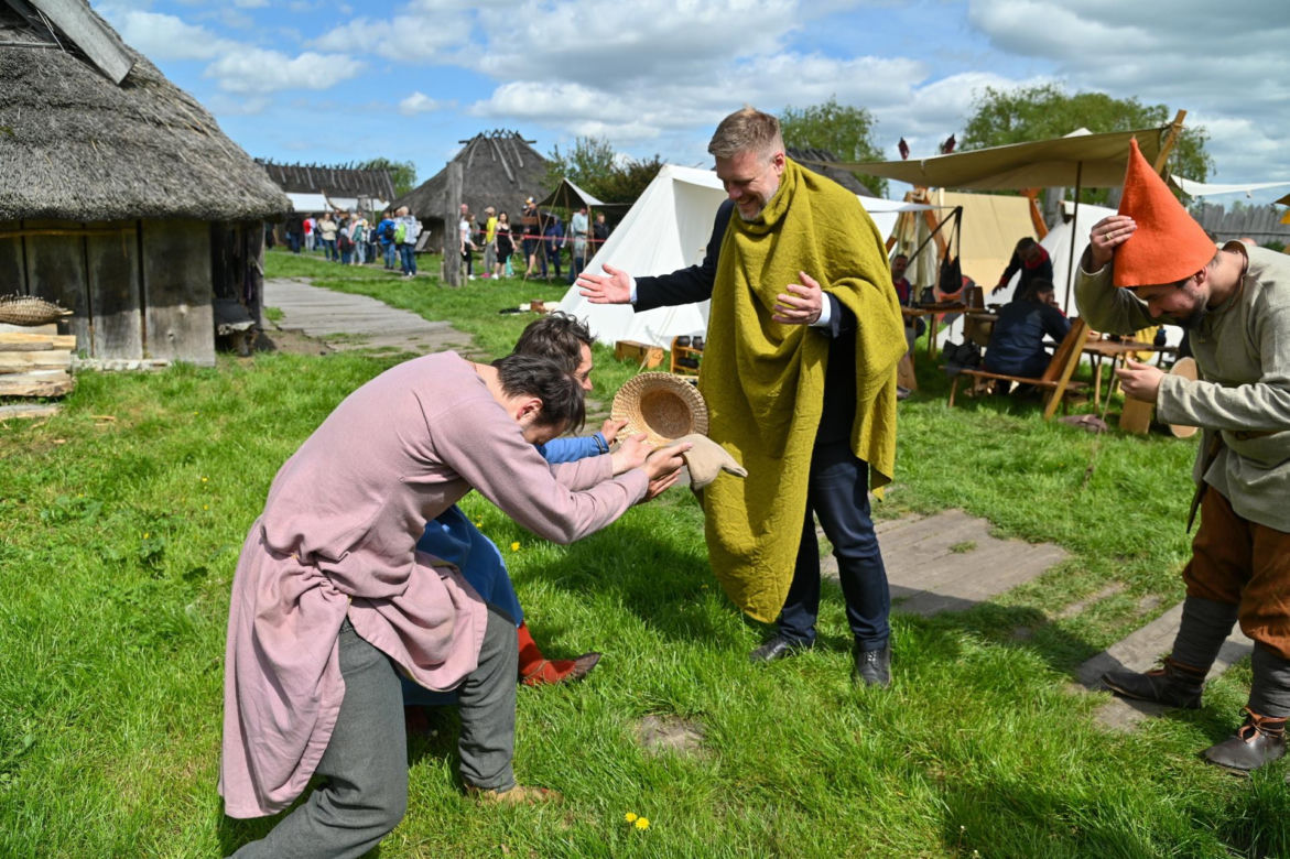 Zandberg jak Wiking