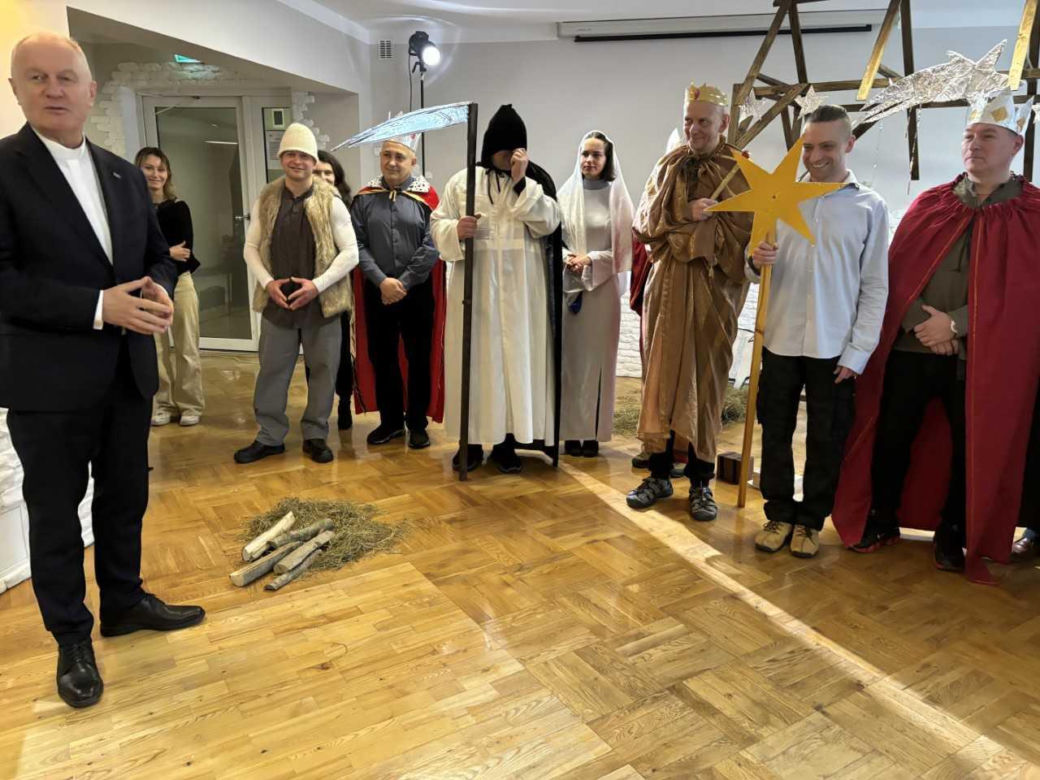 Jasełka w Areszcie Śledczym w Lublinie