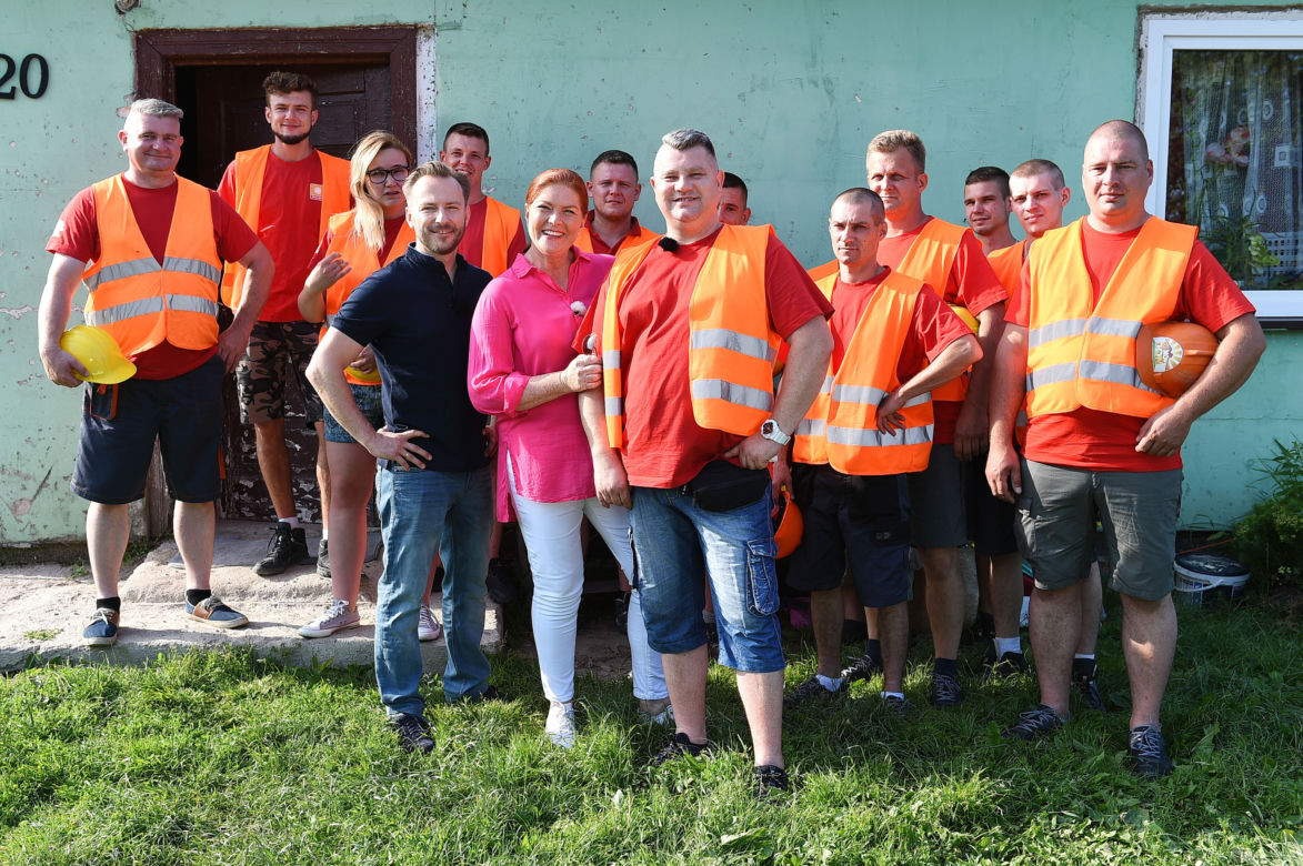 Nasz nowy dom 151 Ciechlin - metamorfoza