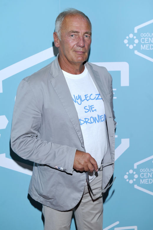 Karol Strasburger jest szczęśliwym mężem i ojcem 