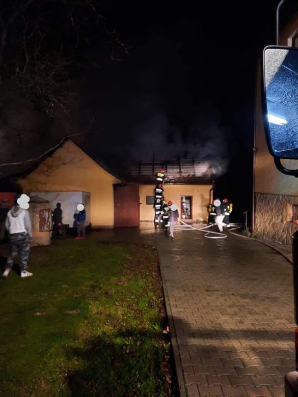 Złota. W pożarze SPŁONĘŁY zabytkowe motocykle! GIGANTYCZNE straty