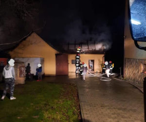 Złota. W pożarze SPŁONĘŁY zabytkowe motocykle! GIGANTYCZNE straty