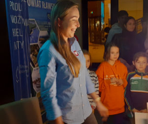 Spotkanie z żeglarką Agatą Barwińską - Mistrzynią Europy Laser Radial
