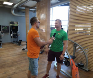 Eska Summer City w siłowni Magic Gym Fitness&Wellness