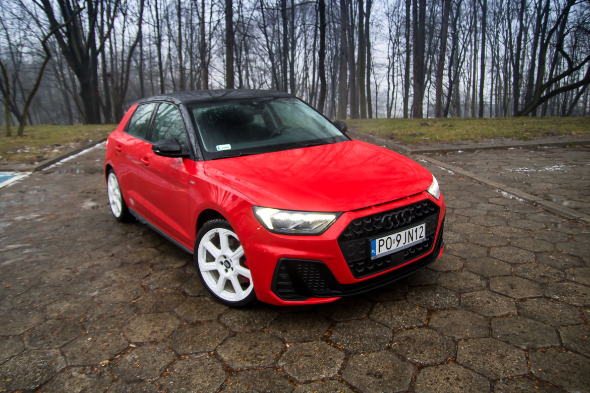 Audi A1 Sportback 30 TFSI S line Edition One