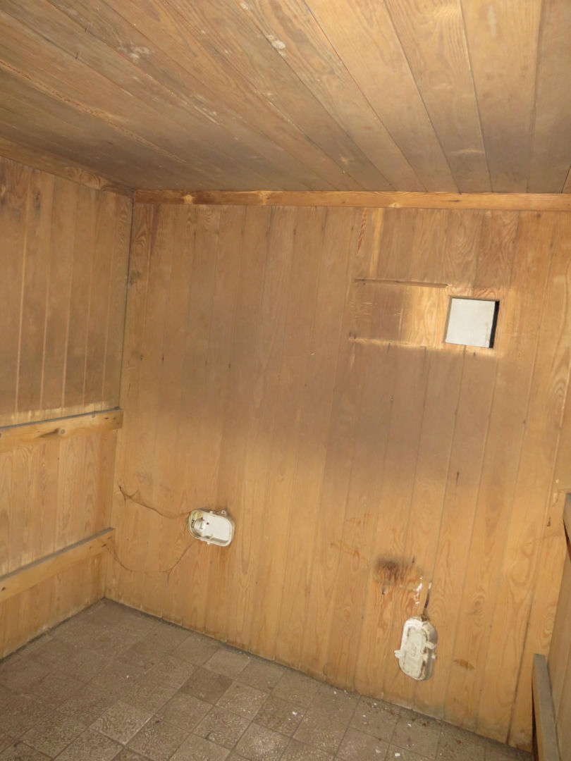 Wnętrze Szpiegowa w Warszawie