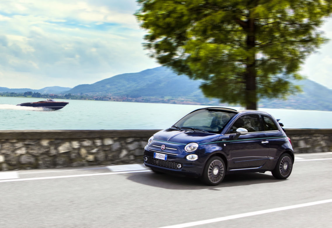 Fiat 500 Riva