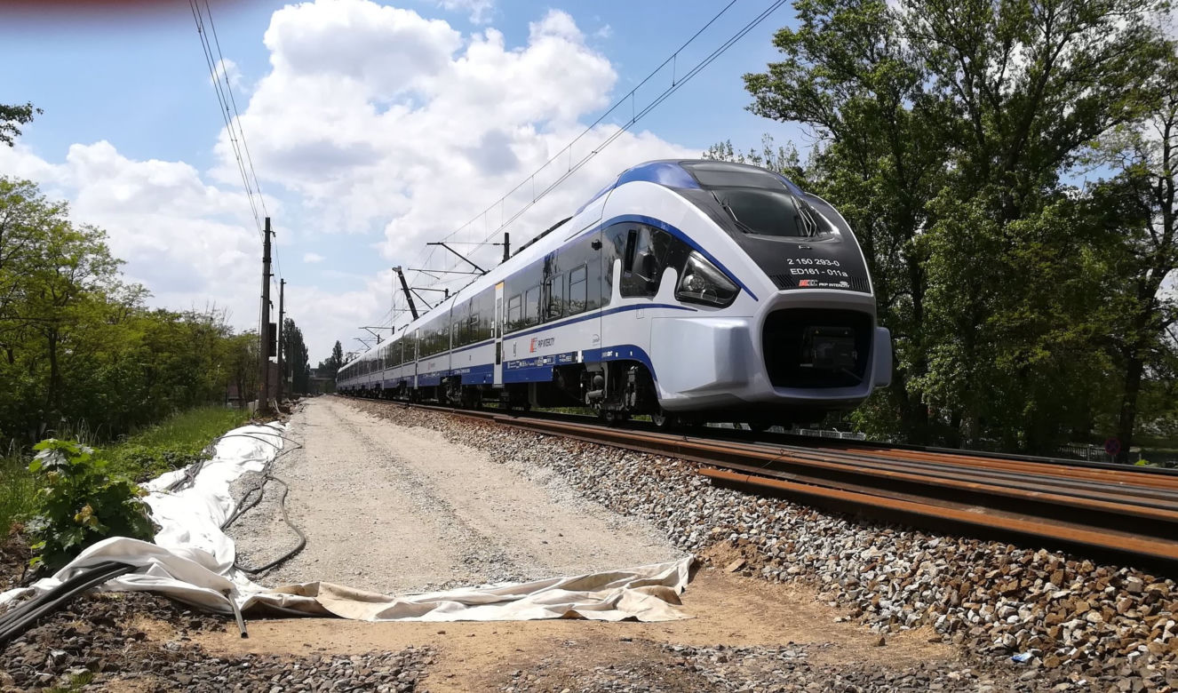 Trwa budowa nowego przystanku Wrocław Szczepin