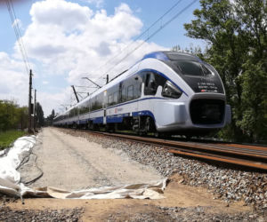 Trwa budowa nowego przystanku Wrocław Szczepin