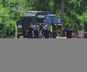 Znaleźli bomby, gdy trwała matura