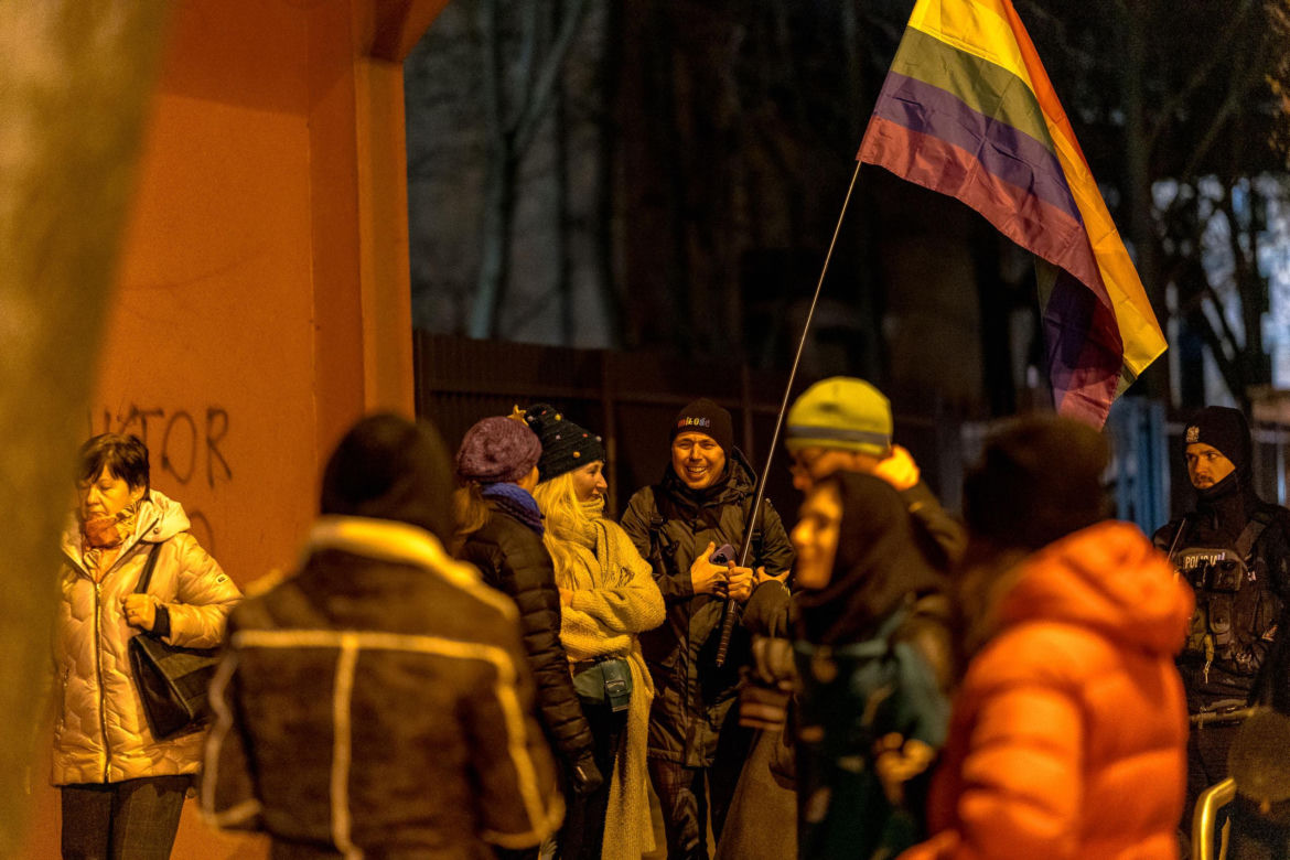 Taniec dla edukacji. Tak żegnano w Krakowie Barbarę Nowak