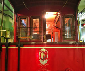 Tramwaje w zajezdni Mokotów